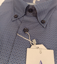 CAMICIA UOMO M/L GANDIA284E Tellini S.R.L. Velkoobchodní oblečení